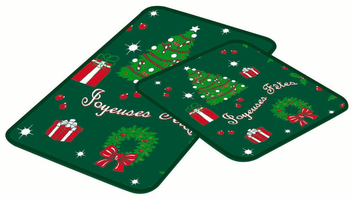 Tapis Sapin Vert 190 x 100 cm