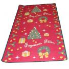 Tapis Sapin Rouge 190 x 100 cm