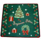 Tapis Sapin Vert 95 x 100 cm